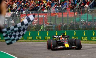 Verstappen closes gap to Leclerc after easing to Emilia Romagna F1 GP victory