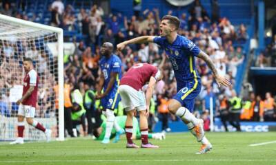 Christian Pulisic - Marcos Alonso - Andreas Christensen - Thiago Silva - Michael Oliver - David Moyes - Antonio Rudiger - Craig Dawson - Christian Pulisic spares stuttering Chelsea against West Ham - theguardian.com