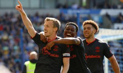 James Ward-Prowse double rescues point for Southampton at Brighton