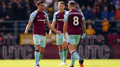 Burnley clinch another home win to pile pressure on Everton in relegation scrap