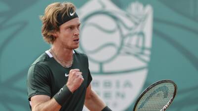 Andrey Rublev takes Serbia Open title after tough three-set battle with Novak Djokovic in Belgrade