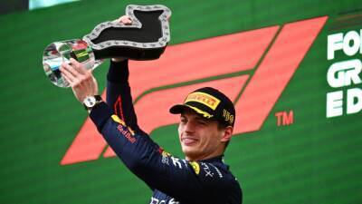 Verstappen dominates in Red Bull rout of Ferrari at Emilia-Romagna Grand Prix