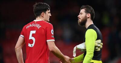 Manchester United told to make David de Gea captain instead of Harry Maguire