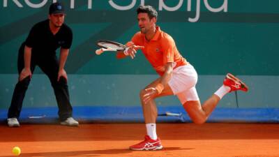 Un Djokovic fundido cae ante Rublev con 'rosco' incluido