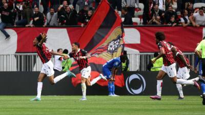 Christophe Galtier - Francia: El Niza se acerca a Europa y el Girondins y el Metz al descenso - en.as.com