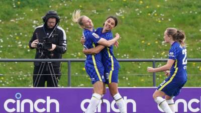 Chelsea battle back to beat Tottenham and remain on track for WSL title defence