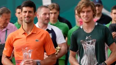 Rublev defeats Djokovic to win Serbia Open