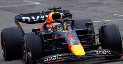 Verstappen wins in Imola as Leclerc crashes to drop points
