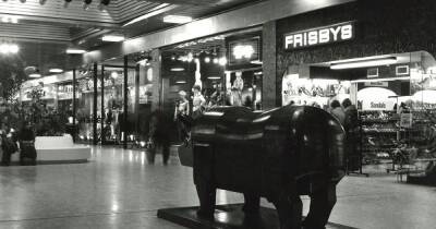 The rhino and camel sculptures in the Arndale loved by kids in the 80s and 90s