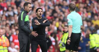 Paul Scholes brands Mikel Arteta 'a disgrace' after Arsenal vs Manchester United controversy