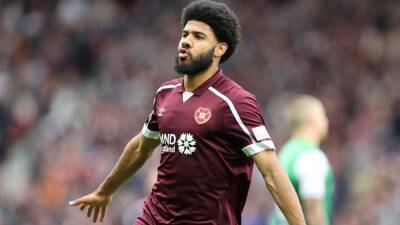 Substitute Ellis Simms nets late winner as Hearts get better of Dundee United
