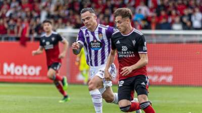 Mirandés 0 - 1 Valladolid: resumen, resultado y goles. LaLiga Smartbank