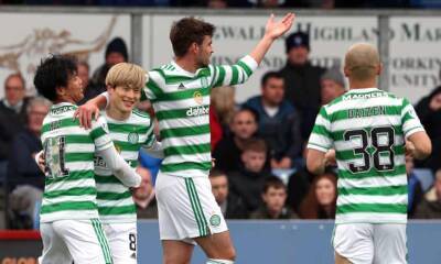Furuhashi’s goal helps Celtic see off Ross County and restore six-point lead