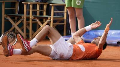 Djokovic kept waiting for a title as Rublev wins Serbia Open