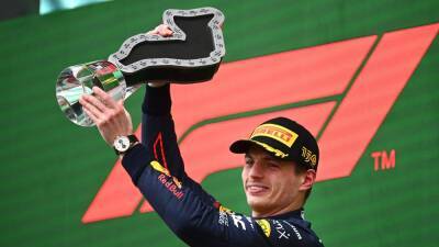 Max Verstappen wins weather-impacted Emilia Romagna Grand Prix