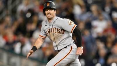 Giants place OF Yastrzemski on COVID-19 IL - tsn.ca - Washington - San Francisco -  Washington -  Milwaukee