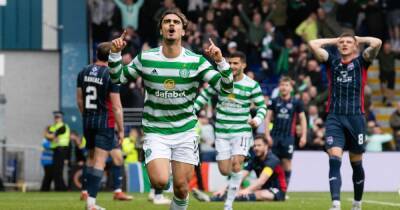 Jota gives no Celtic future clues as firm 'not a chance' answer shuts down transfer question - dailyrecord.co.uk - county Ross