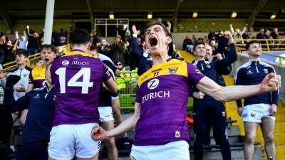 Brosnan to the fore as Wexford stun Offaly