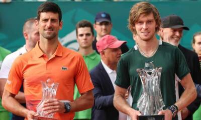 Novak Djokovic loses to Andrey Rublev in Serbia Open final