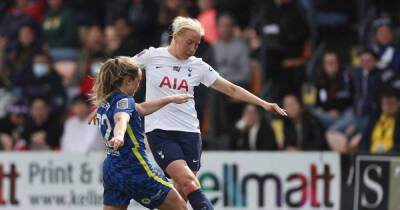 Soccer-WSL leaders Chelsea down Spurs, Manchester City crush Leicester