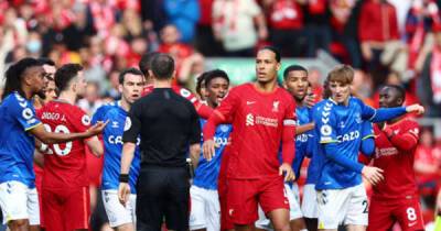 Liverpool vs Everton LIVE: Premier League latest score and goals updates as visitors frustrate Anfield