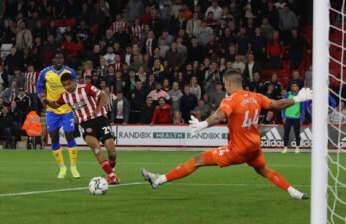 One goal, 100% passing accuracy: The young Sheffield United player who put in a solid attacking display