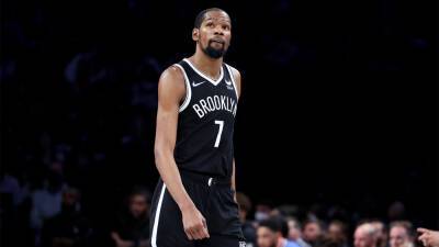 Kevin Durant admits he's 'thinking too much' with Nets on the brink of being swept by Celtics