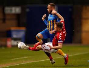 Jason Pearce delivers Charlton Athletic message following Shrewsbury Town win