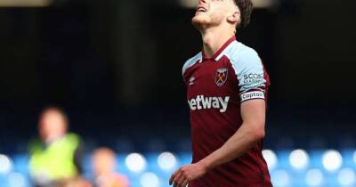 David Moyes insists there is no ‘big panic’ despite Declan Rice rejecting West Ham contract offer