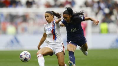 Lyon beat PSG 3-2 in women's Champions League semi-final first leg