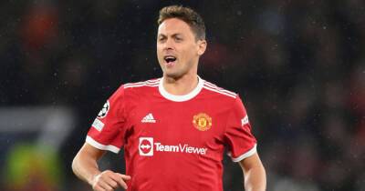Watch: Matic responds to Arsenal fan taunts by raising three fingers to show how many Premier League titles Man Utd midfielder has won