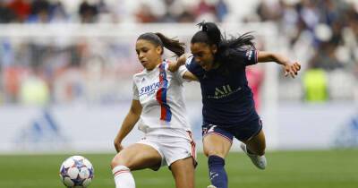 Soccer-Lyon beat PSG 3-2 in women's Champions League semi-final first leg