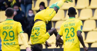 Moses Simon - Benjamin Bourigeaud - Nigeria’s Simon and Mali’s Coulibaly shine as Nantes mount Bordeaux comeback in Ligue 1 - msn.com - Algeria - Senegal - Morocco - Ghana - Guinea - Mali - Nigeria