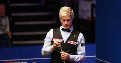 Neil Robertson fights back against Jack Lisowski in crunch clash at Crucible