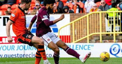Josh Ginnelly - Barrie Mackay - Nicky Clark - Hearts: How they rated against Dundee United - msn.com - Scotland - county Taylor