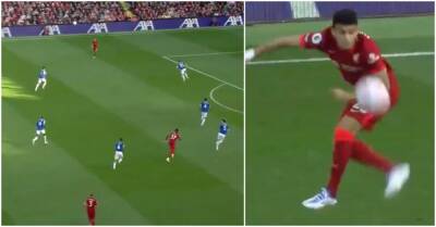 Liverpool: Luis Diaz's Neymar-like first touch during Everton win