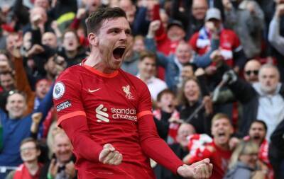 Andy Robertson - Anthony Gordon - Liverpool 2 Everton 0 - Highlights - beinsports.com - Manchester - Liverpool