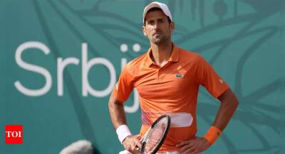 'I ran out of gas,' says Novak Djokovic after Belgrade final defeat