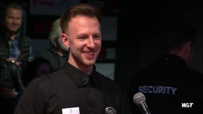 Judd Trump - Anthony Macgill - 'That is brilliant' - Judd Trump produces string of sizzling pots to wow Crucible crowd at World Snooker Championship - eurosport.com