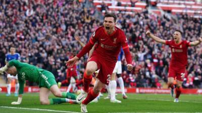 Liverpool vs Everton final score: Quadruple quest continues with derby joy
