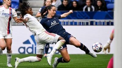 Catarina Macario - Marie Antoinette Katoto - Wendie Renard - Buchanan's Lyon defeats Lawrence's PSG in 1st leg of Women's Champions League semis - cbc.ca - France - Usa - county Lyon