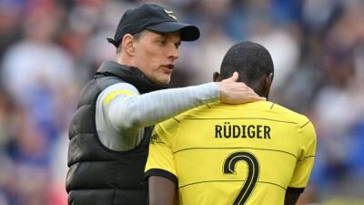 Tuchel confirma la marcha de Rüdiger: rechazó una fortuna