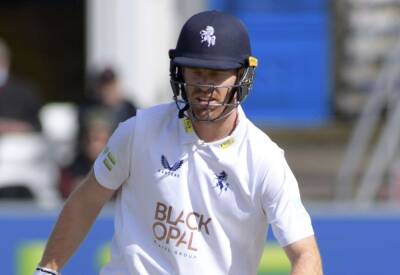 Darren Stevens - Ollie Robinson - Liam Dawson - Kent Cricket - Kent lose by an innings and 51 runs against Hampshire at Canterbury in the County Championship after being bowled out for 296 on final day - kentonline.co.uk - Jordan