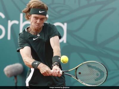 Andrey Rublev Beats "Out Of Gas" Novak Djokovic To Win Serbia Open
