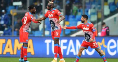 Lorenzo Insigne - Luciano Spalletti - Cameroon’s Zambo Anguissa with assist as Napoli’s title hopes suffer huge Empoli blow - msn.com - Cameroon - Nigeria