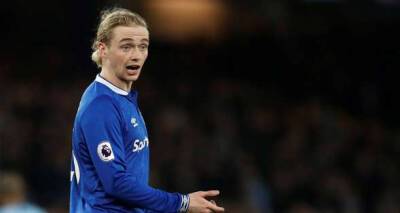 Paul Brown - Tom Davies - 'Interesting one...' - Journalist now claims Everton could get rid of £16.2m-rated ace - msn.com