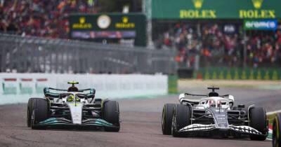 Max Verstappen - Lewis Hamilton - George Russell - Esteban Ocon - Charles Leclerc - Pierre Gasly - Hamilton: ‘No question’ title chance has gone - msn.com - county Lewis - state Indiana - county Hamilton