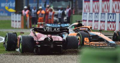 Motor racing-No hard feelings with Ricciardo, says unlucky Sainz