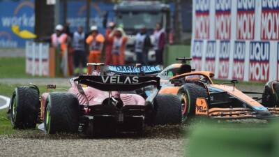 No hard feelings with Ricciardo, says unlucky Sainz