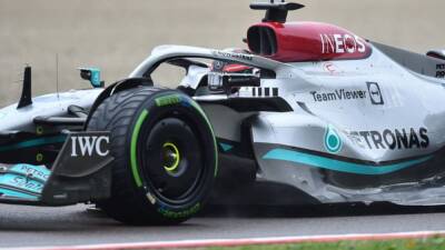 Toto Wolff - Mercedes 'porpoising' is becoming a real pain for Russell - channelnewsasia.com - Italy - Austria - county George - county Russell